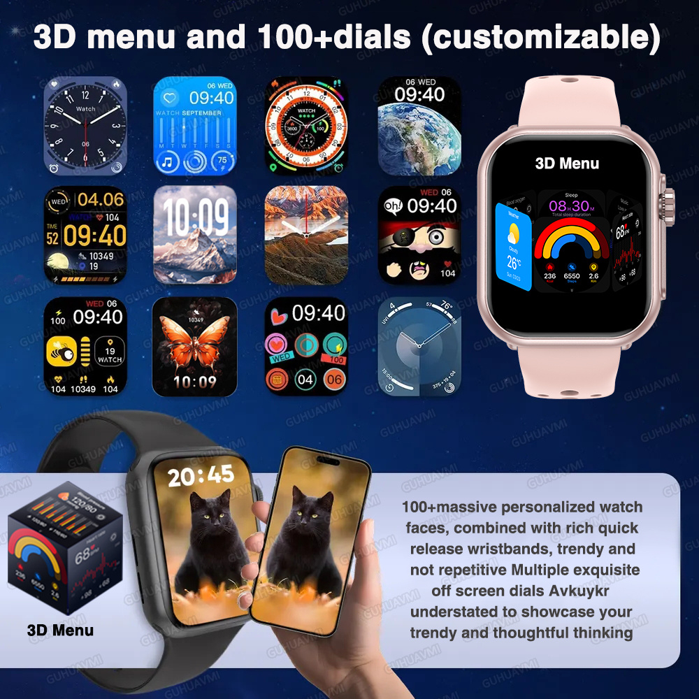 Watch Ultra K62 Men Women 1000 - Smartwatch Branded Watches For Women 评论和价格