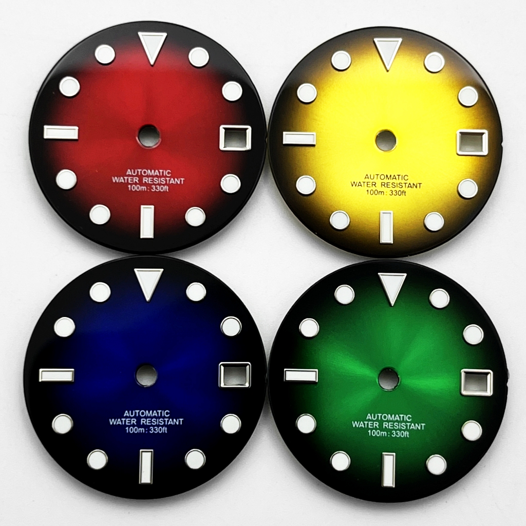RICHUS 29mm NH35 Watch Dial St - Luminous Dial Face 评论和价格