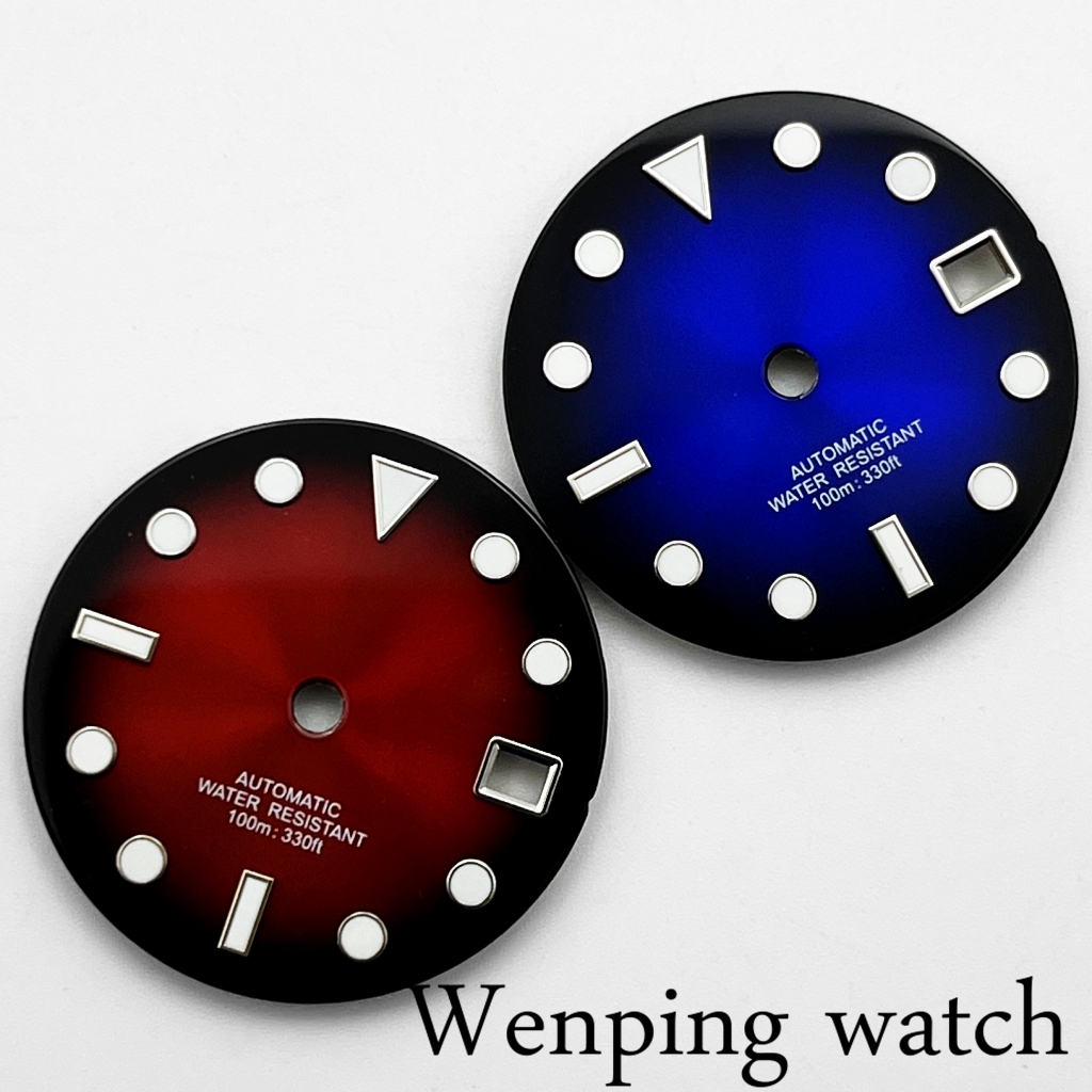 RICHUS 29mm NH35 Watch Dial St - Luminous Dial Face 评论和价格