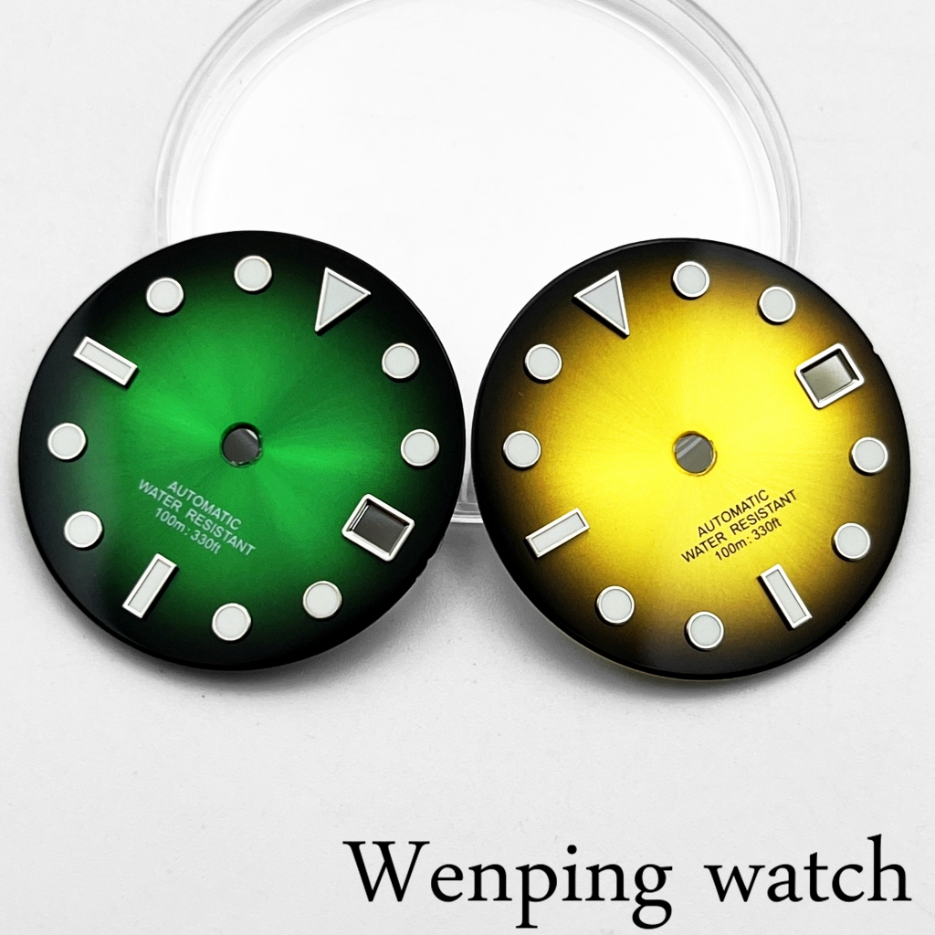 RICHUS 29mm NH35 Watch Dial St - Luminous Dial Face 评论和价格