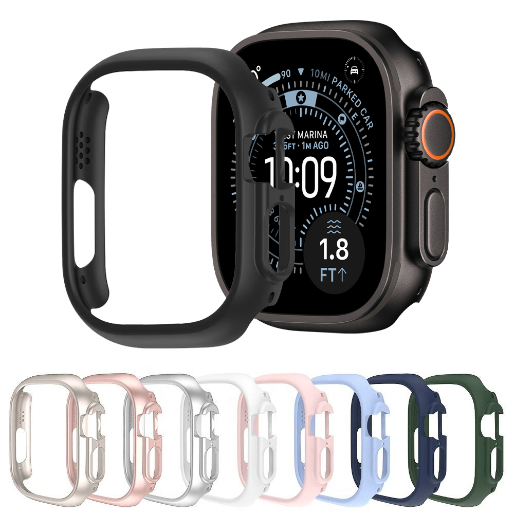 Cover Case For Apple Watch Ult - Smartwatch Watches For Men 评论和价格