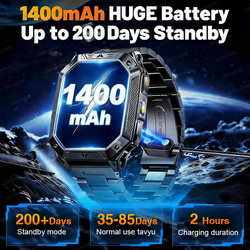 2026 New Military TANK Ultra P - Smartwatch Watches For Men With Gps 评论和价格