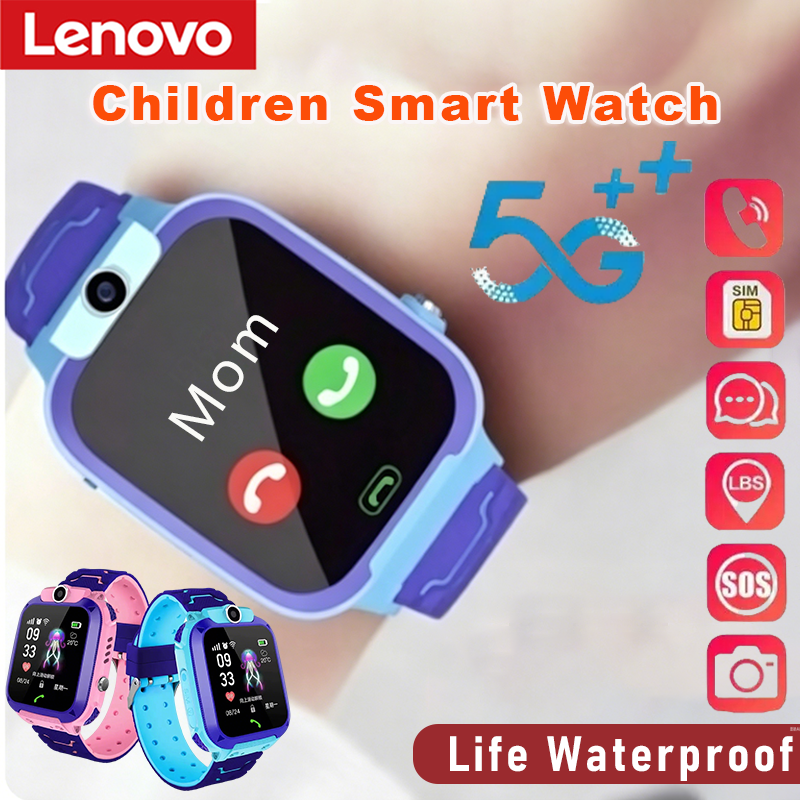 Lenovo 2026 5G Waterproof Smar - Smartwatch Watches Gift For Boys With Gps 评论和价格