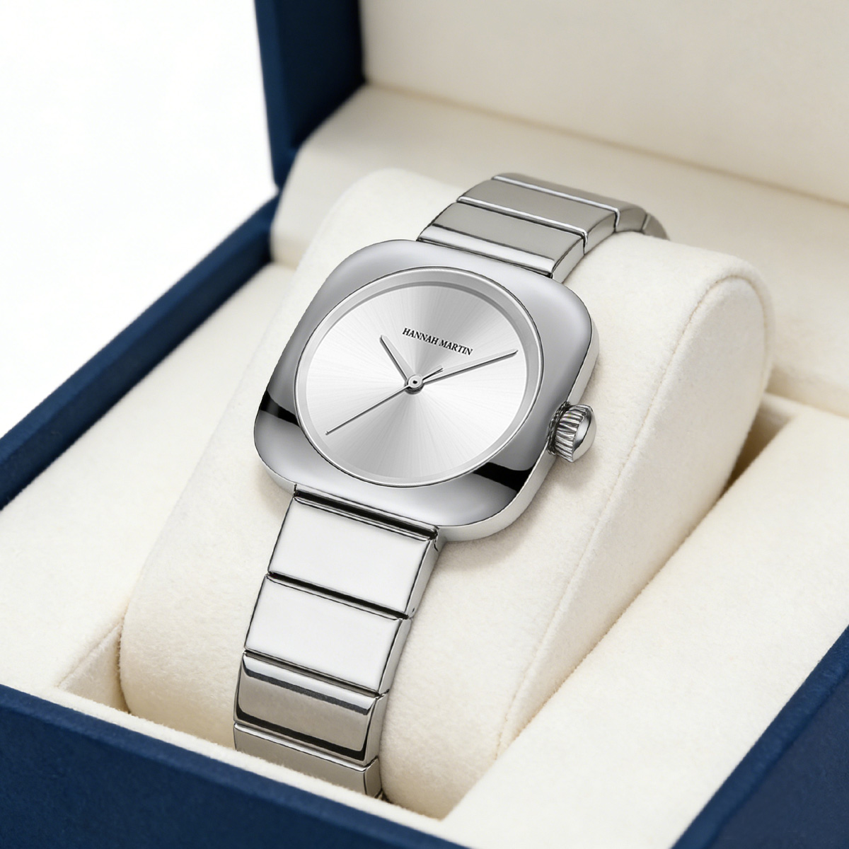 HANNAH MARTIN Women Watch Quar - Anti-Magnetic Watch 评论和价格