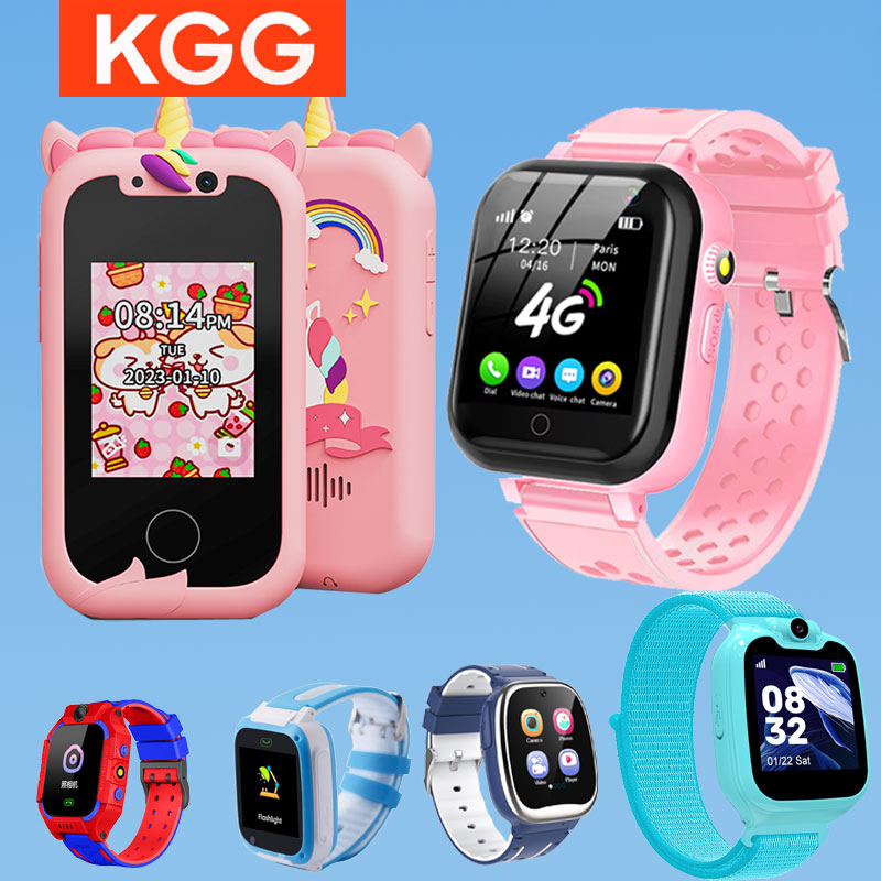 2G 4G Kids Smart Watch Phone G - Smartwatch Watches For Kid Boy Waterproof 评论和价格