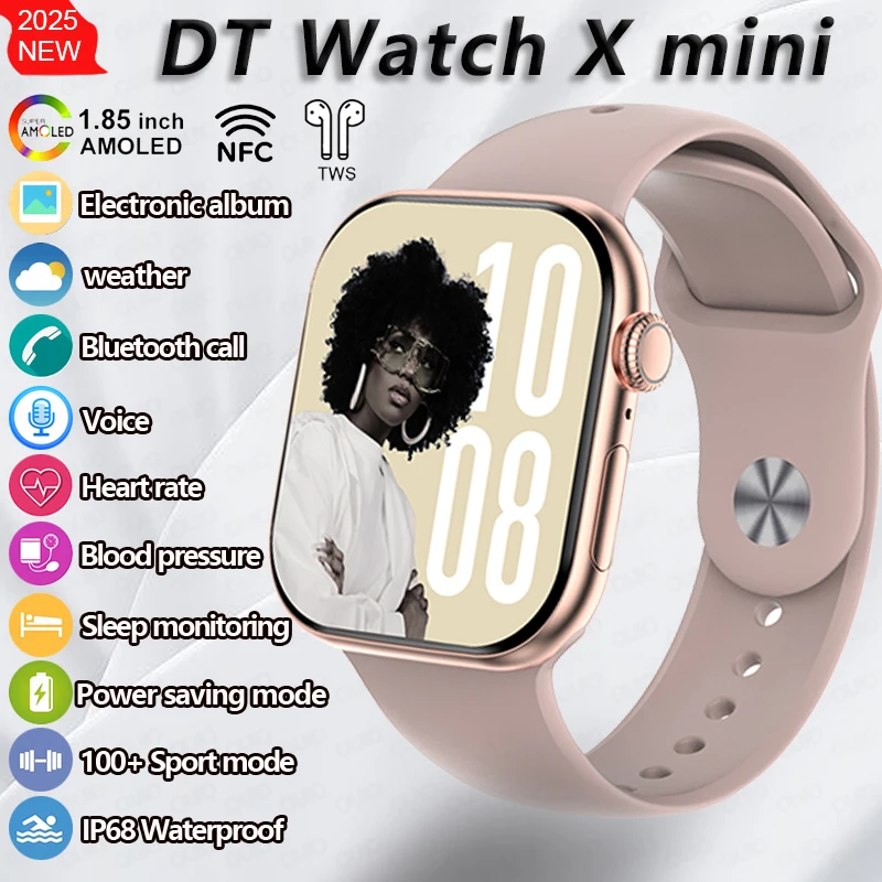 New DT Watch X Mini Smart Watc - Smartwatch Timex Watches For Women 评论和价格