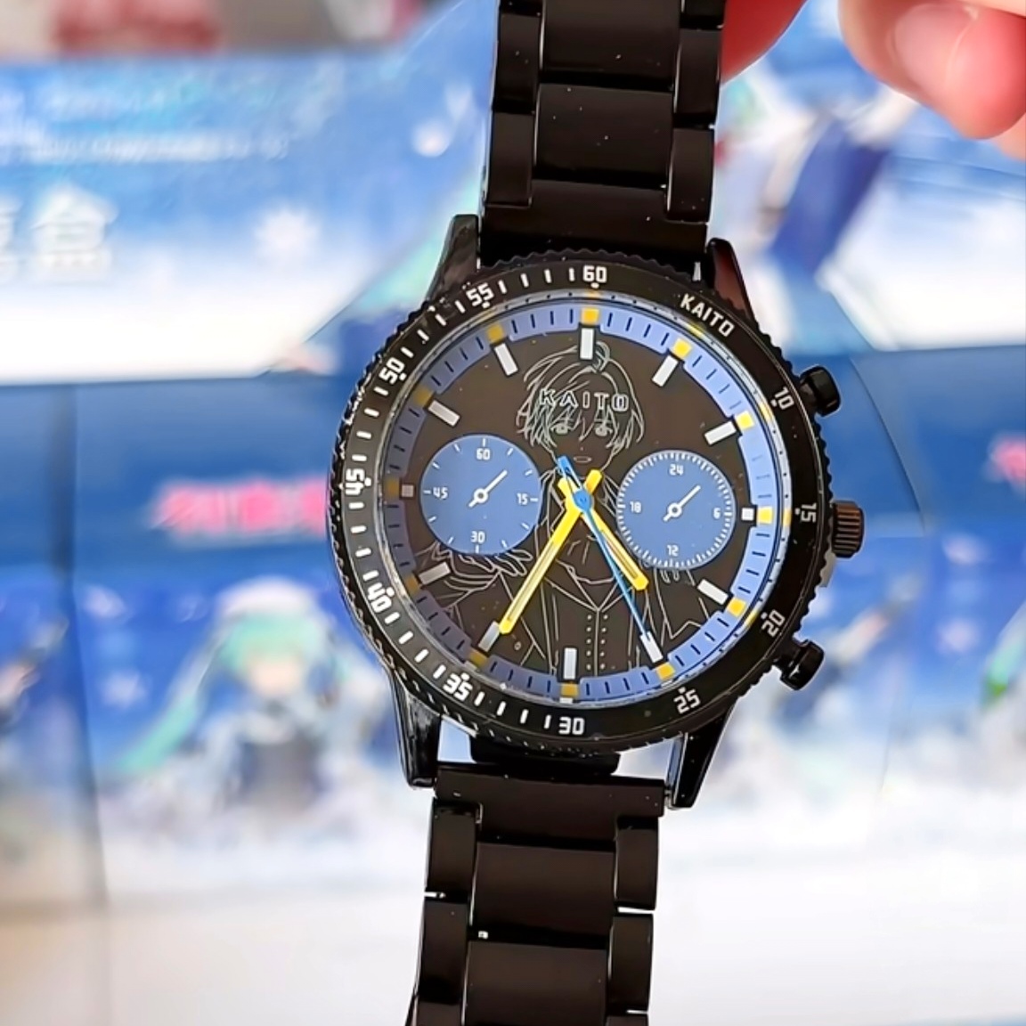 Anime Hatsune Miku Girls Watch - Leather Watch Strap 评论和价格