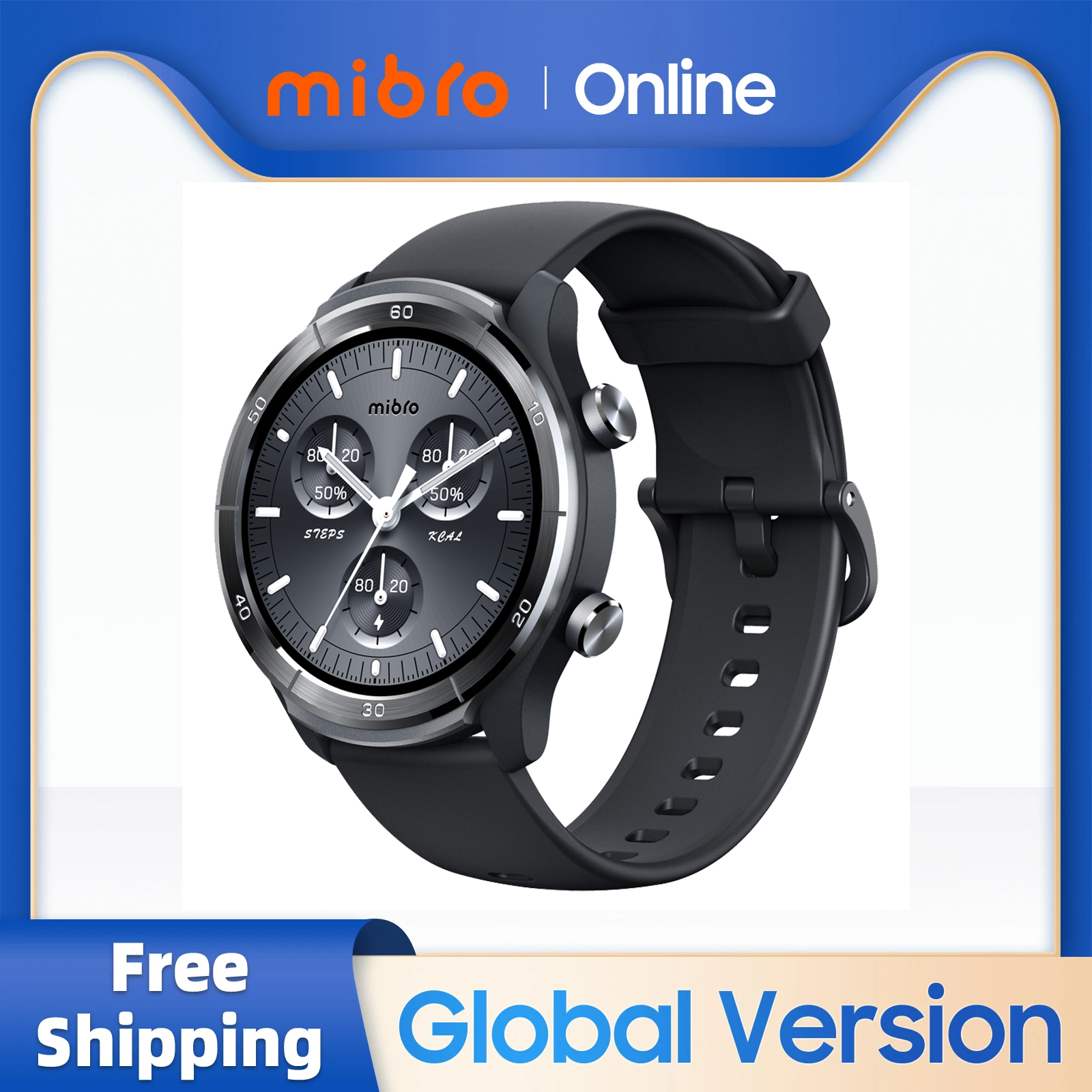 Mibro A3 Smartwatch GPS Positi - Smartwatch Watches For Men With Gps 评论和价格