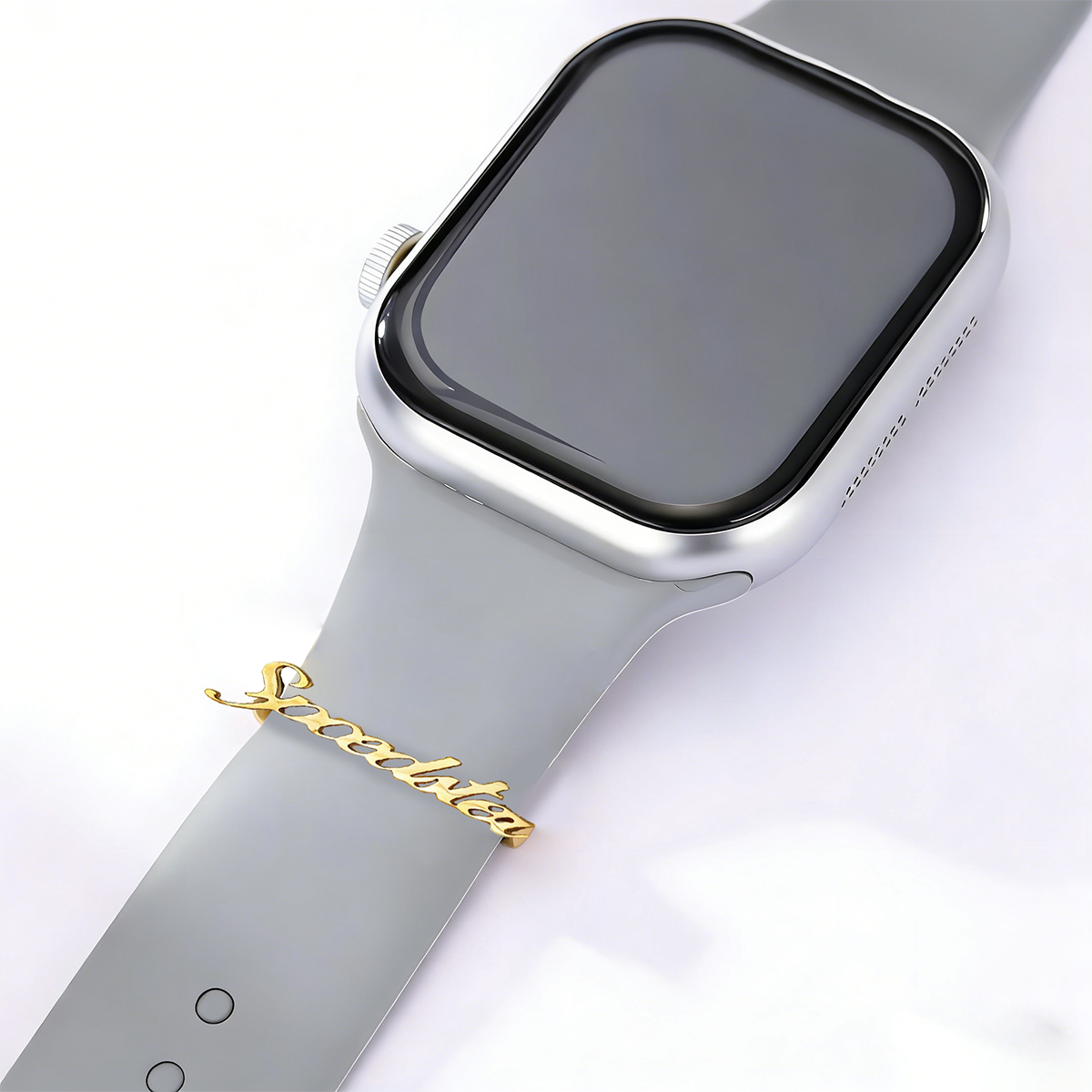 Chandler Custom 20mm/22mm Name - Smartwatch Ring Watches 评论和价格