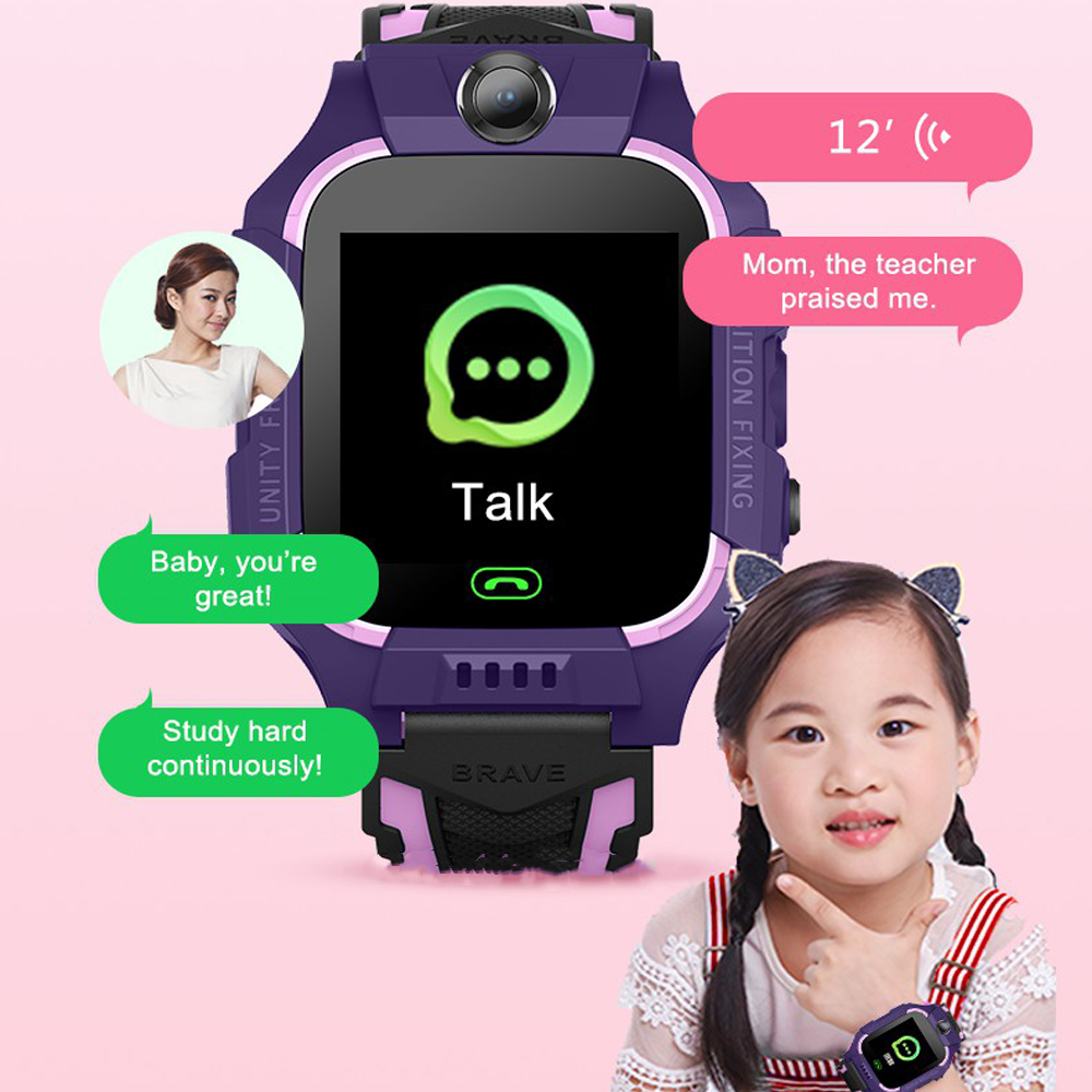 Smart Watch Kids 2G Postion Tr - Smartwatch Watches For Kid Boy Waterproof 评论和价格