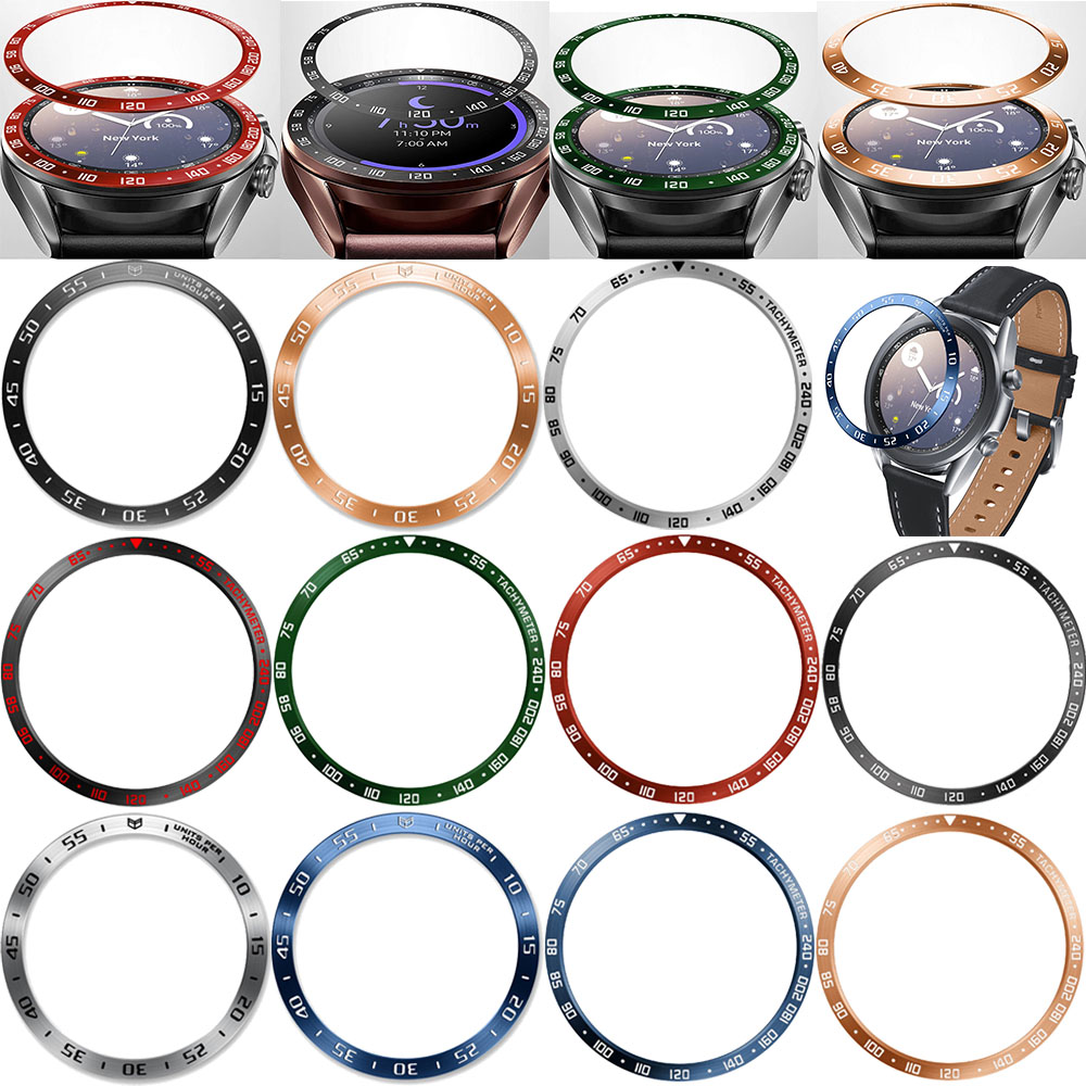 Steel Bezel Ring Cases Cover f - Smartwatch Ring Watches 评论和价格