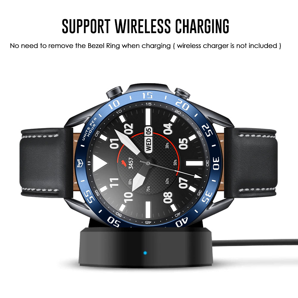 Steel Bezel Ring Cases Cover f - Smartwatch Ring Watches 评论和价格