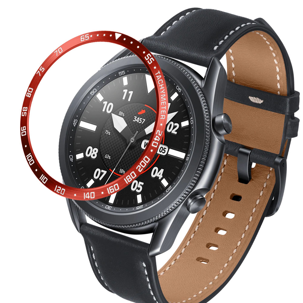 Steel Bezel Ring Cases Cover f - Smartwatch Ring Watches 评论和价格
