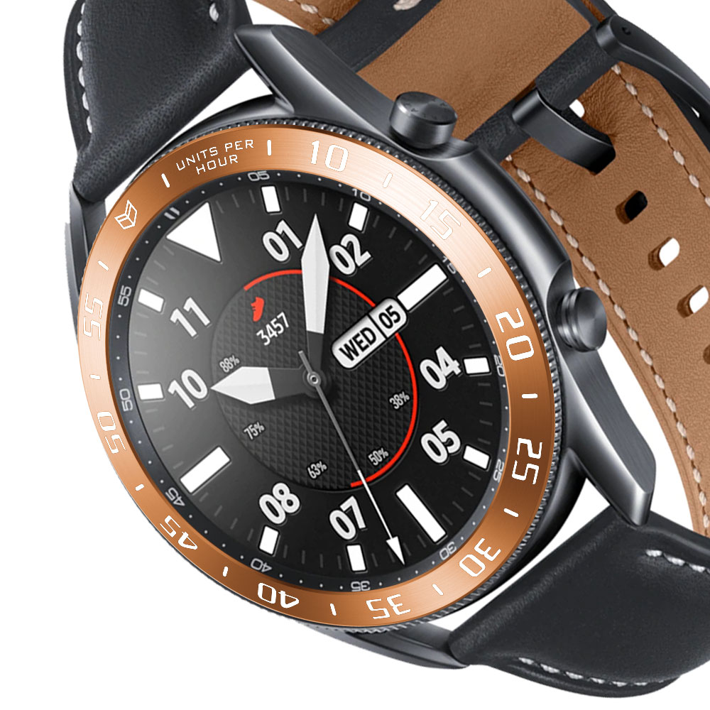 Steel Bezel Ring Cases Cover f - Smartwatch Ring Watches 评论和价格