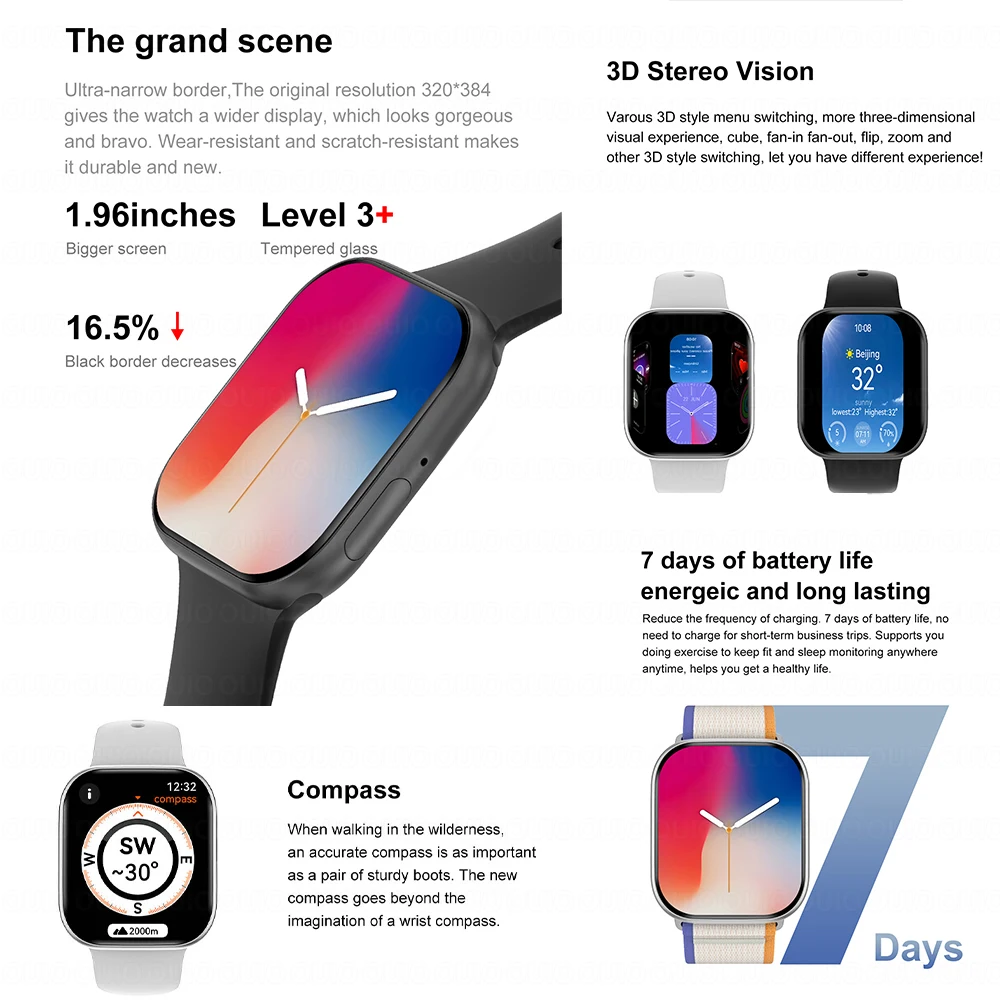 New DT Watch X Mini Smart Watc - Smartwatch Timex Watches For Women 评论和价格
