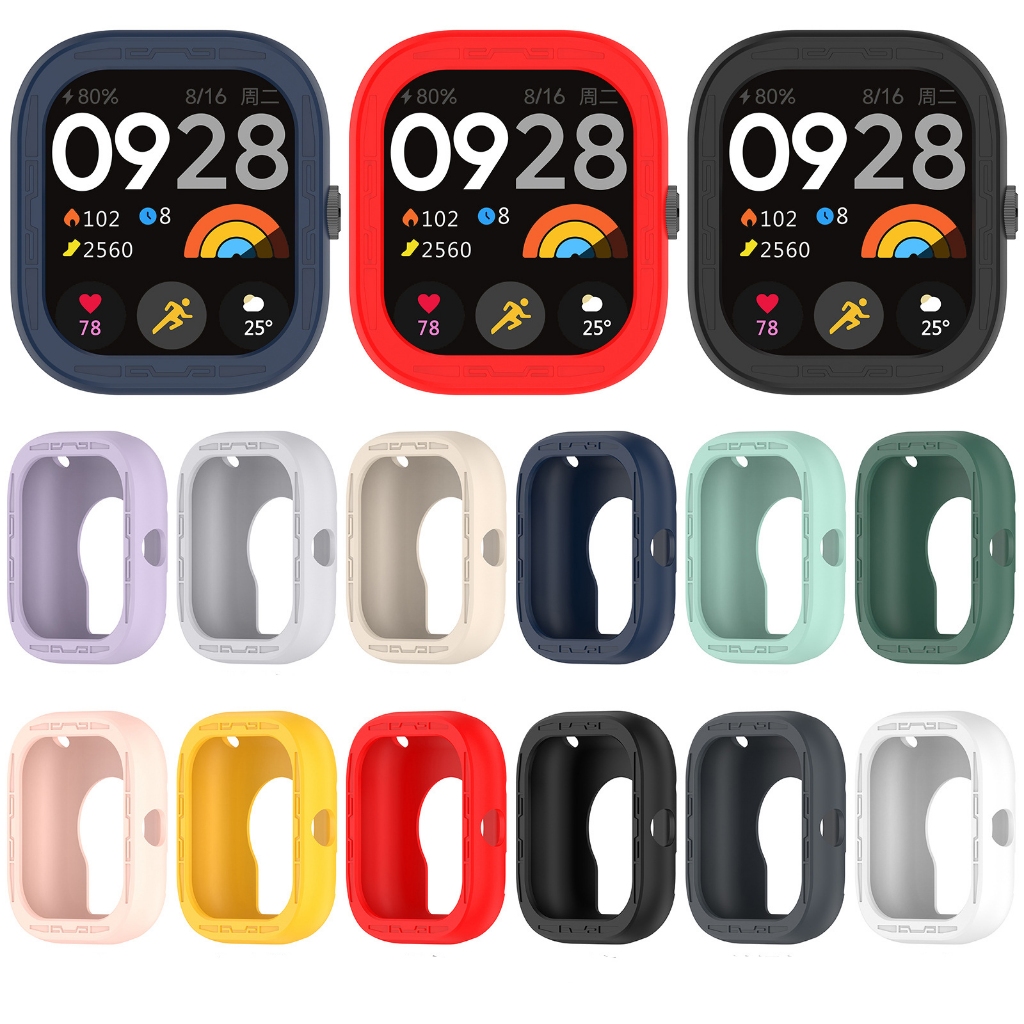 For Redmi Watch 4 case silicon - Watch Redmi 评论和价格