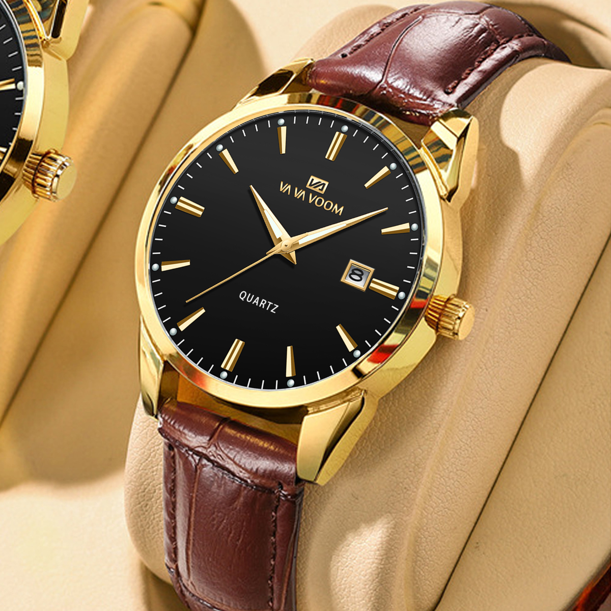 Women Watches Fashion 29mm Min - Anti-Magnetic Watch 评论和价格