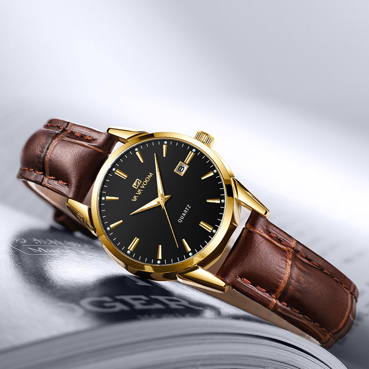 Women Watches Fashion 29mm Min - Anti-Magnetic Watch 评论和价格