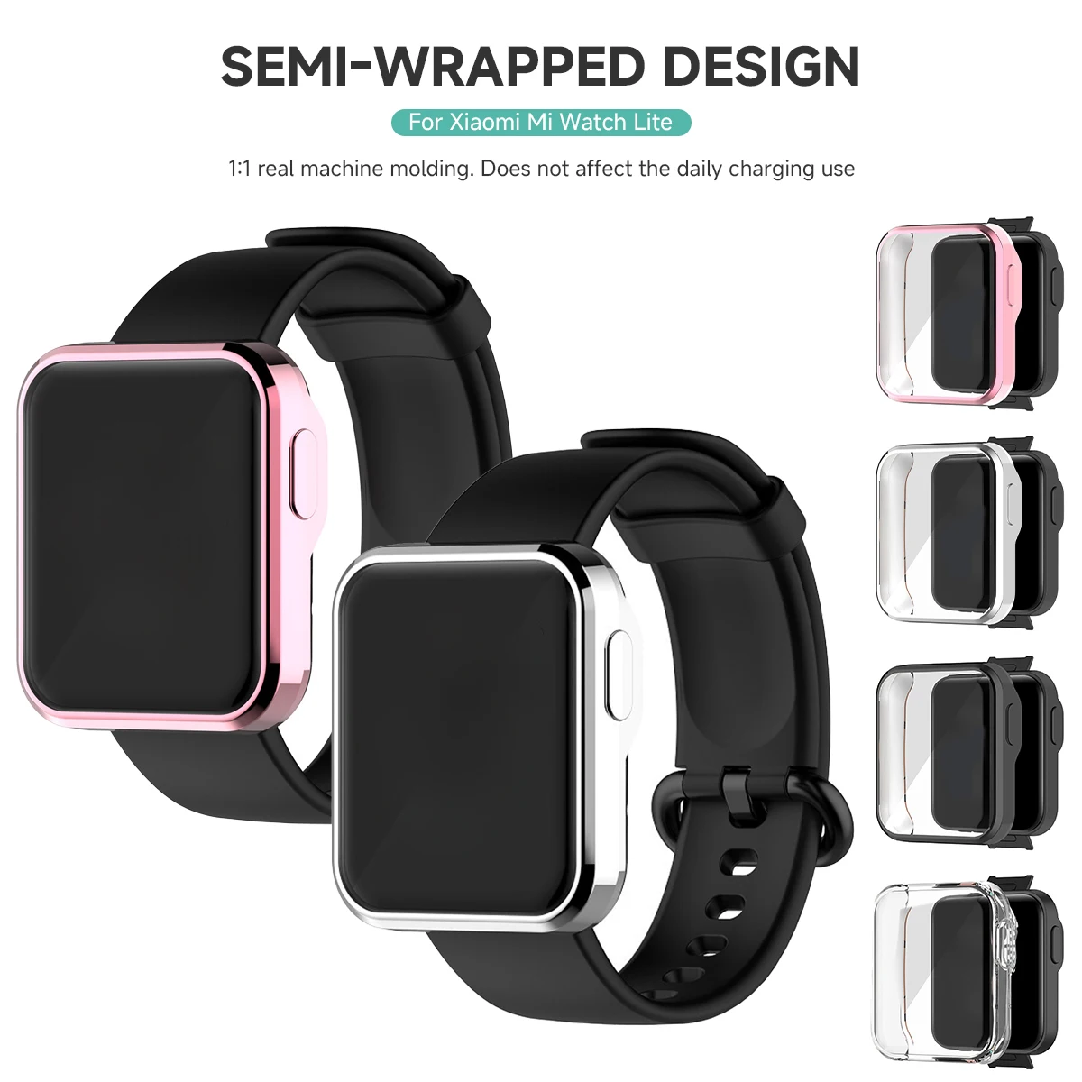 Case for Xiaomi Mi Watch Lite  - Watch Redmi 评论和价格