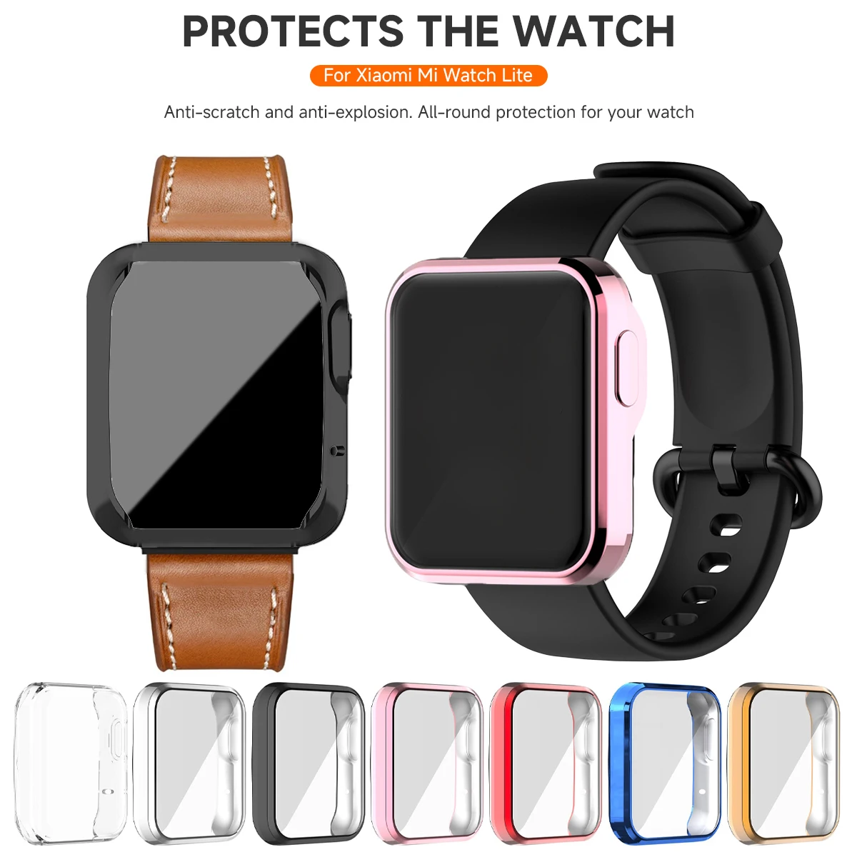 Case for Xiaomi Mi Watch Lite  - Watch Redmi 评论和价格