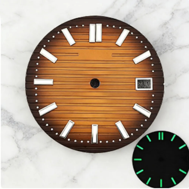 NH35 Nautilus 29.8mm watch dia - Luminous Dial Face 评论和价格