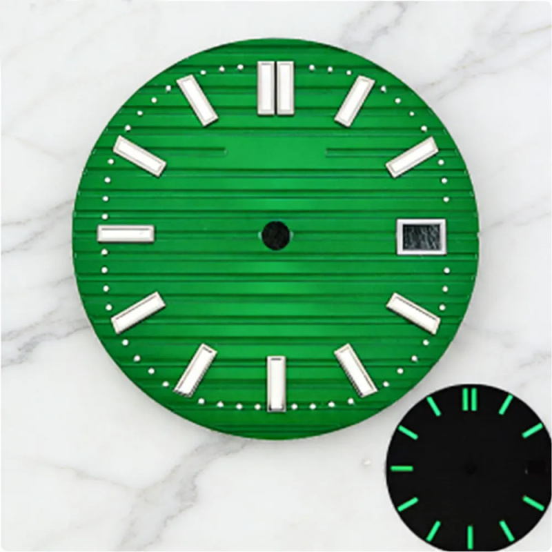 NH35 Nautilus 29.8mm watch dia - Luminous Dial Face 评论和价格