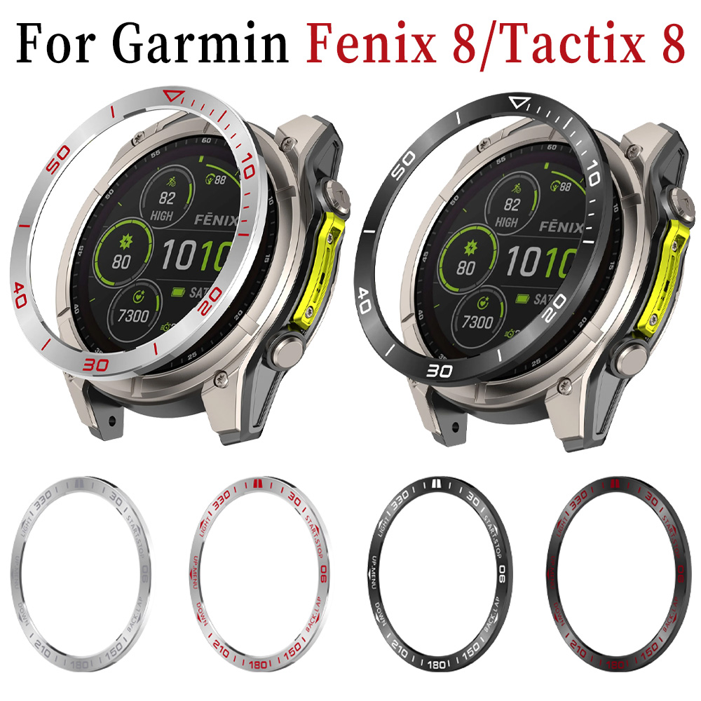 Metal Bezel Ring For Garmin Fe - Smartwatch Ring Watches 评论和价格