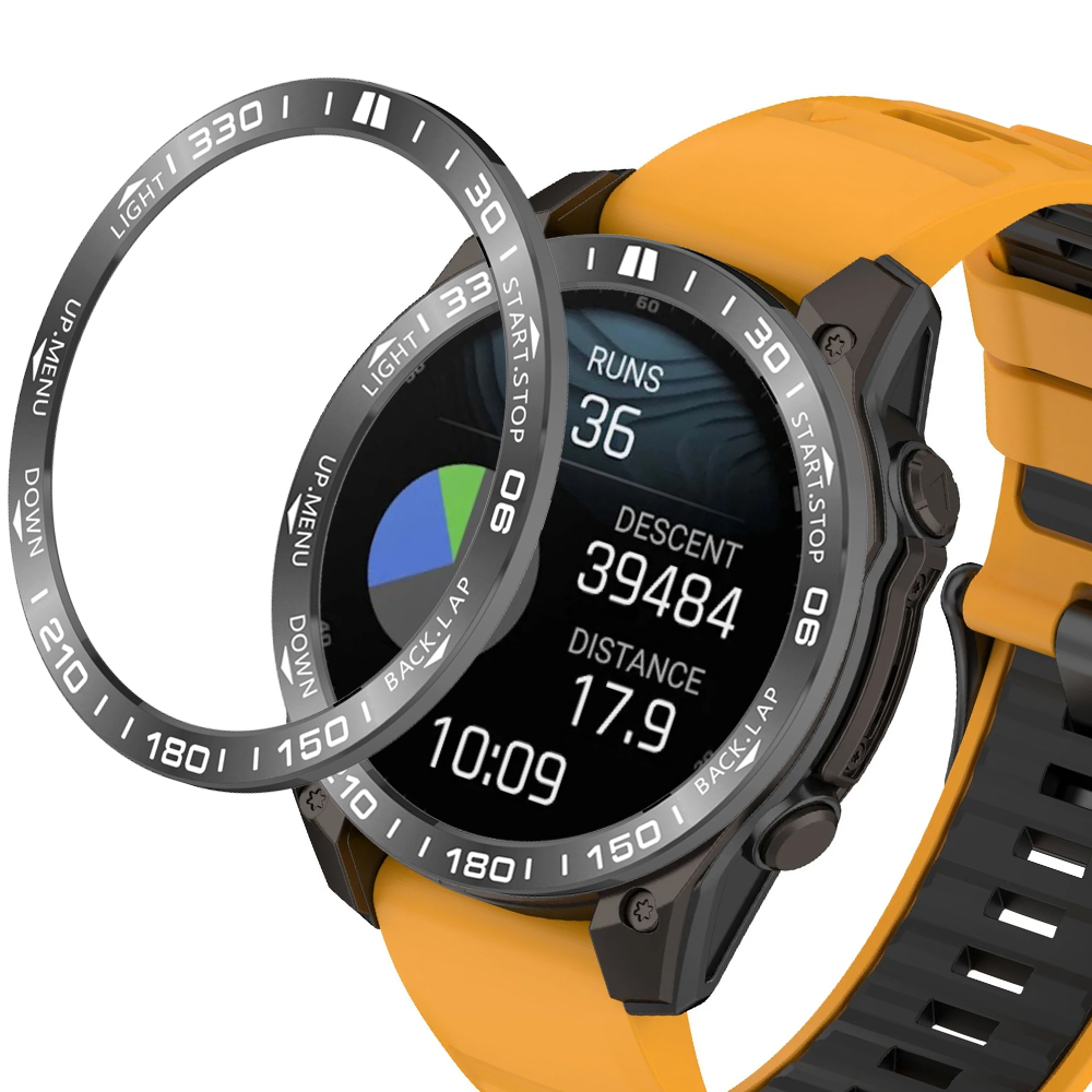 Metal Bezel Ring For Garmin Fe - Smartwatch Ring Watches 评论和价格
