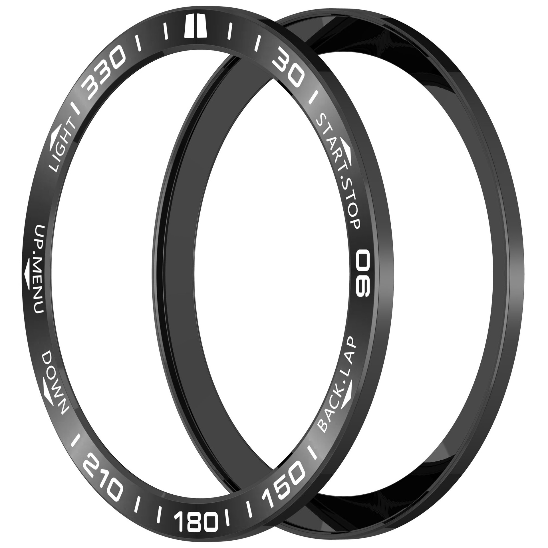 Metal Bezel Ring For Garmin Fe - Smartwatch Ring Watches 评论和价格