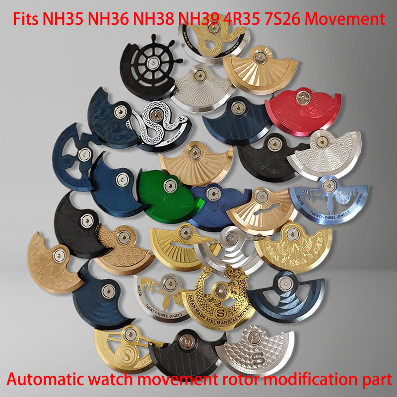 NH35 NH36 Movement Automatic O - Watch Movement Rotor 评论和价格