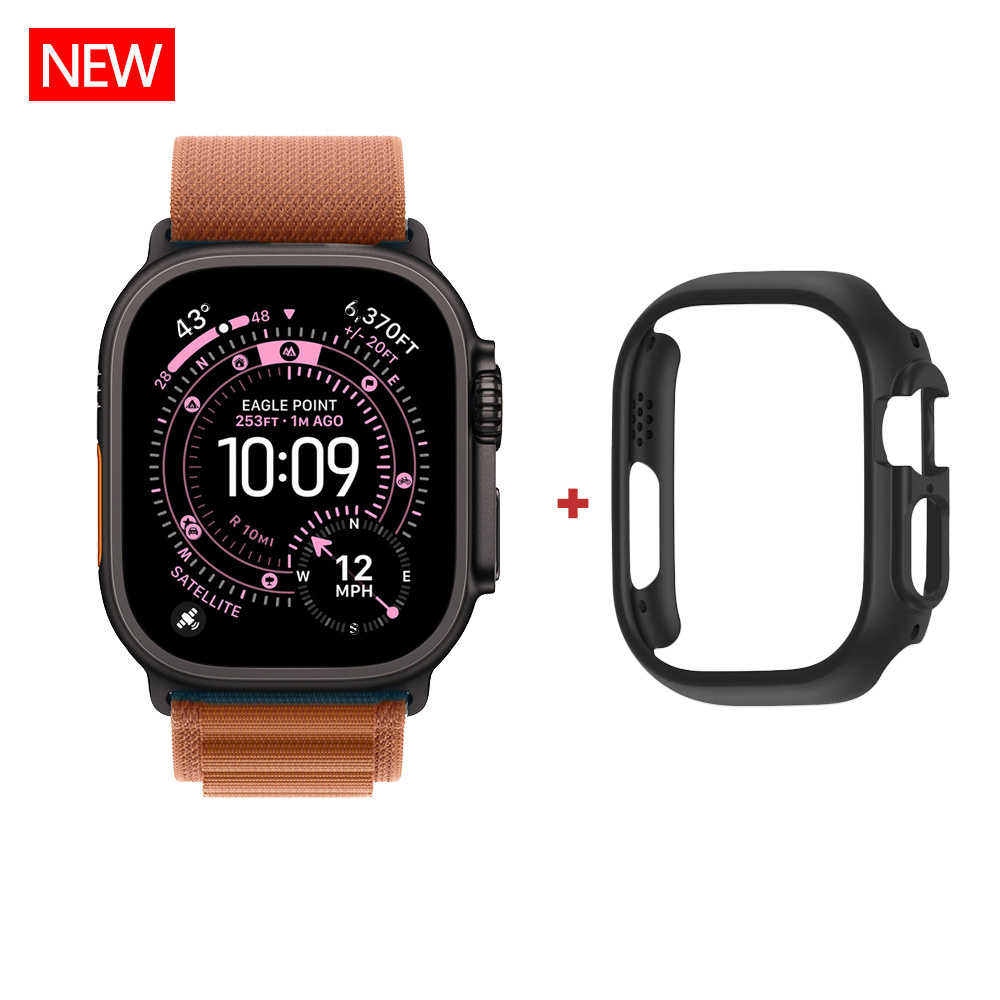 Cover Case For Apple Watch Ult - Smartwatch Watches For Men 评论和价格