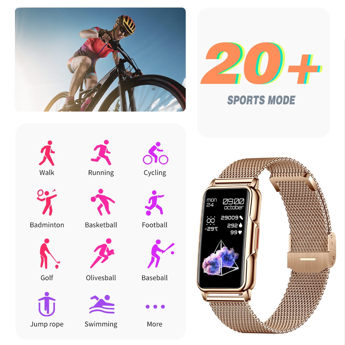 LIGE Smart Watch Men Women Fit - Smartwatch Watches For Men 评论和价格