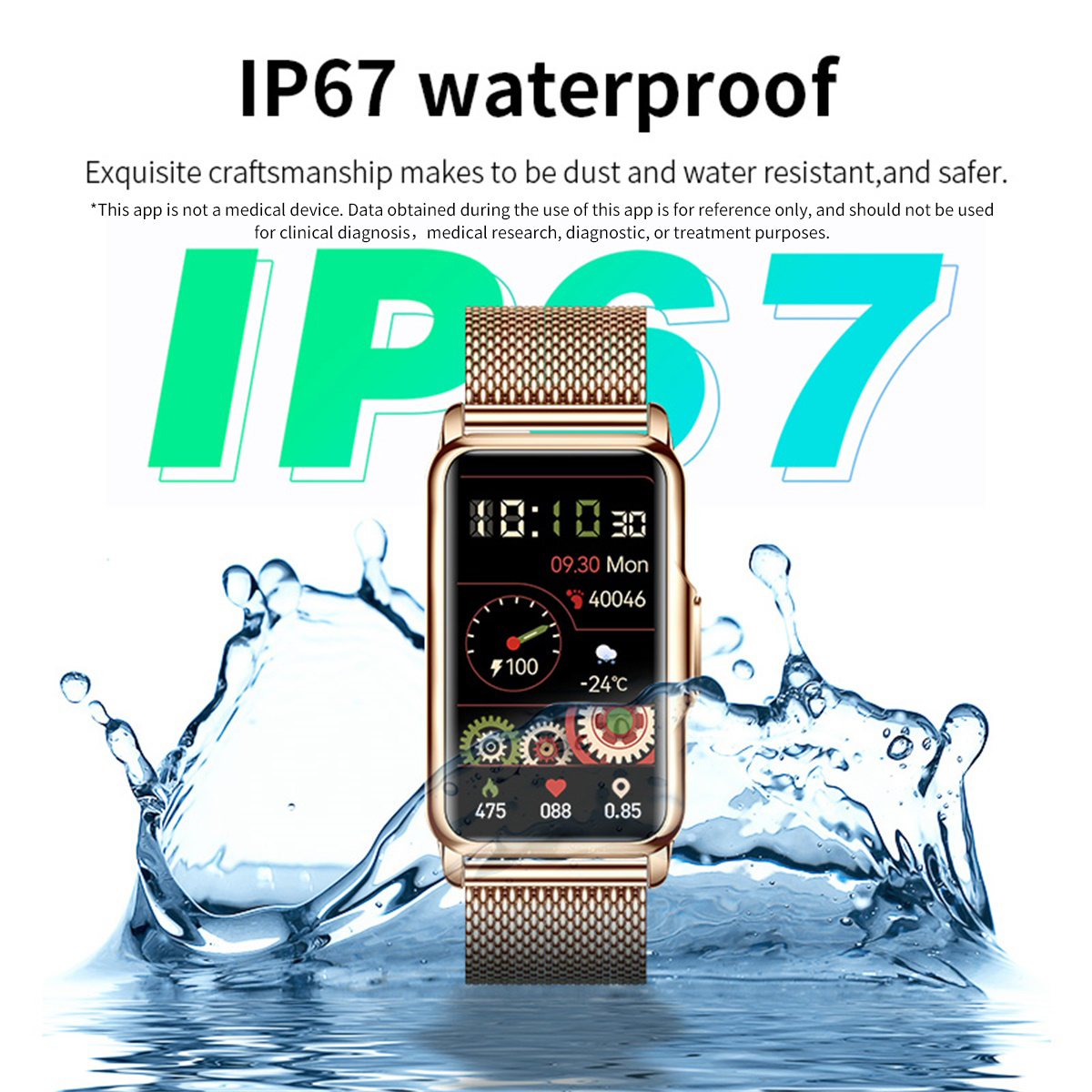 LIGE Smart Watch Men Women Fit - Smartwatch Watches For Men 评论和价格