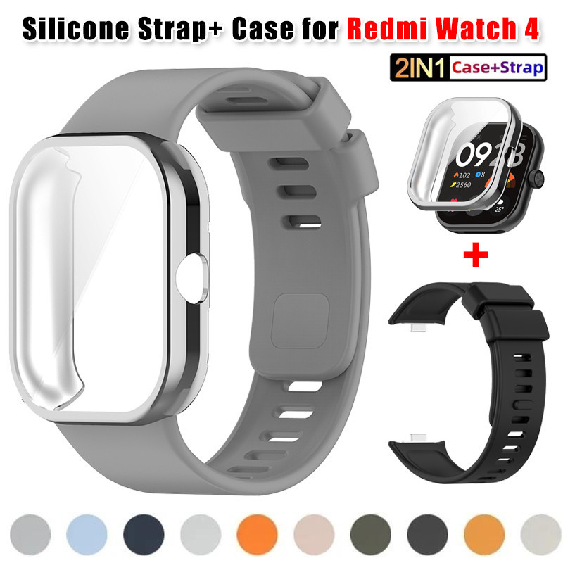 Watchband + Case For Xiaomi Re - Watch Redmi 评论和价格