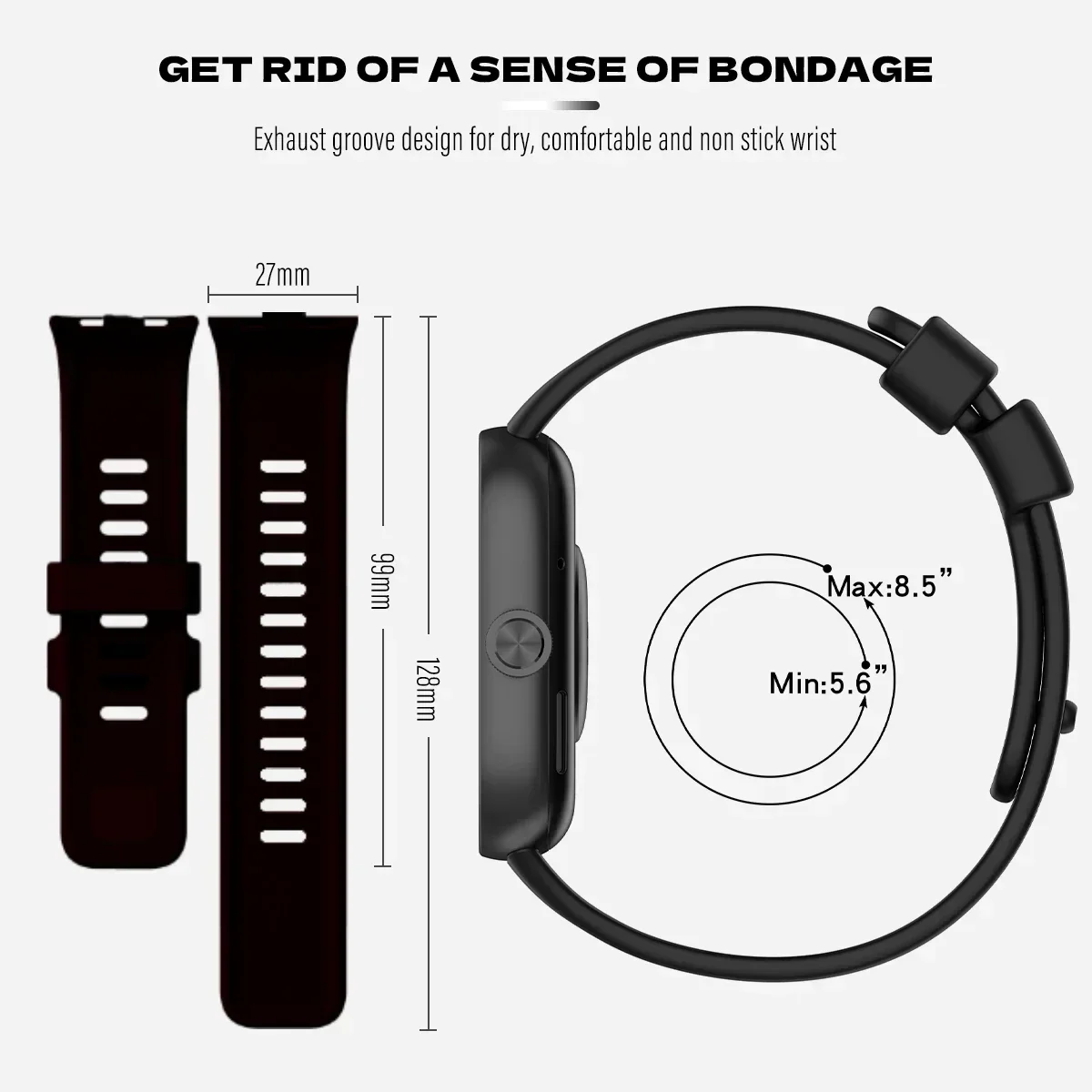 Watchband + Case For Xiaomi Re - Watch Redmi 评论和价格