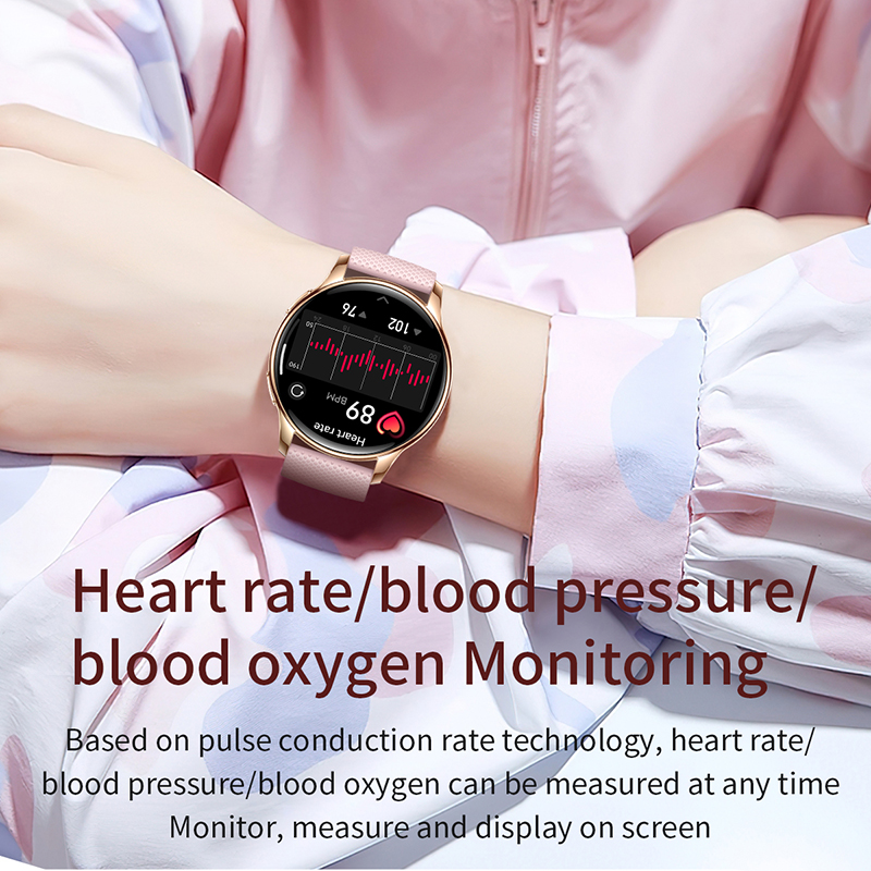 Smart Full Circular Fashion Wa - Smartwatch Timex Watches For Women 评论和价格
