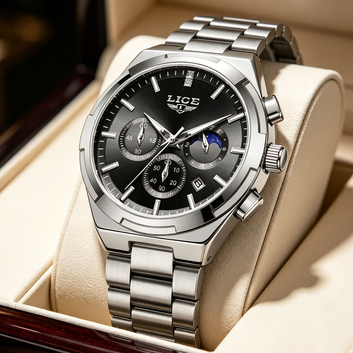 LIGE Top Brand Luxury Watch Wo - Smartwatch Branded Watches For Women 评论和价格