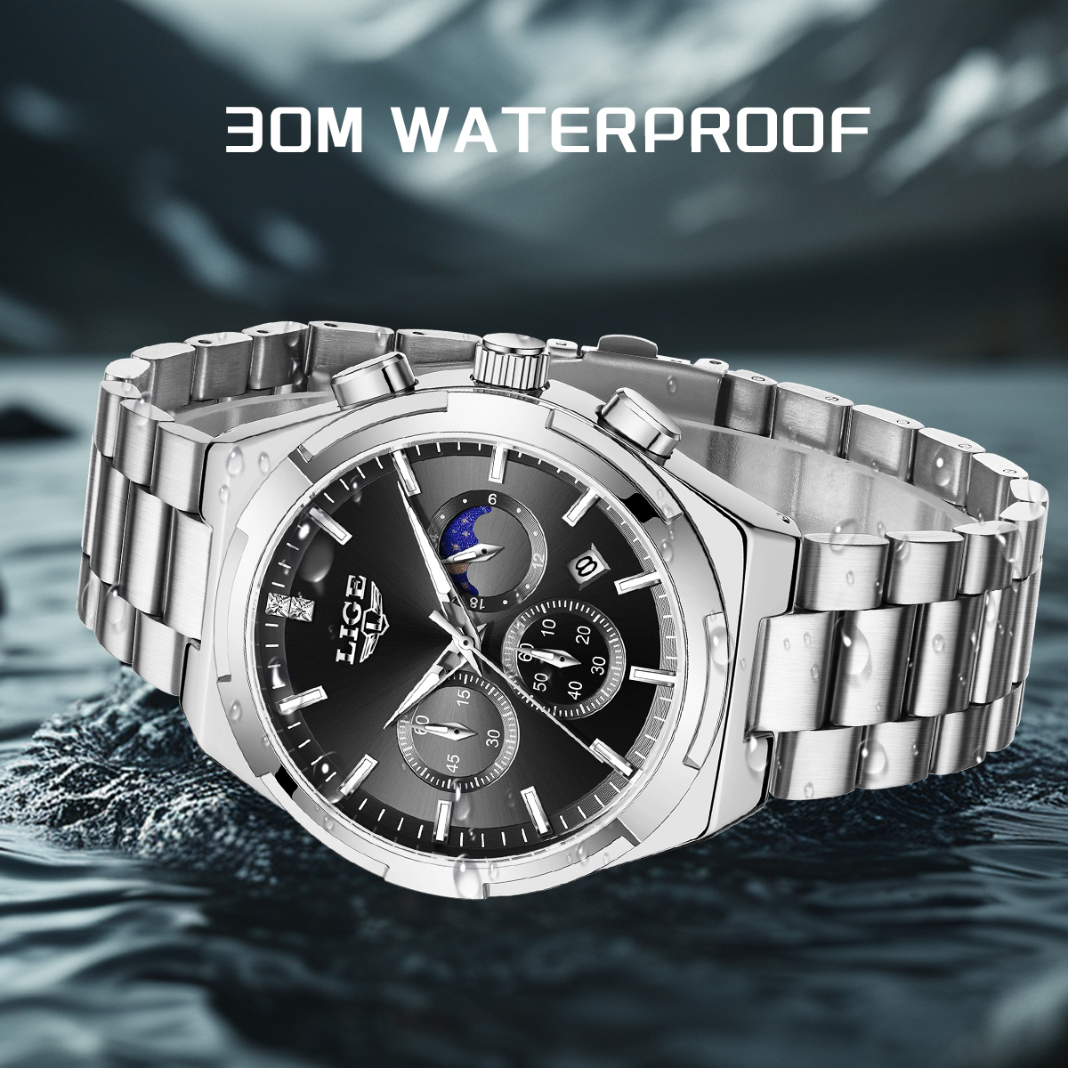 LIGE Top Brand Luxury Watch Wo - Smartwatch Branded Watches For Women 评论和价格