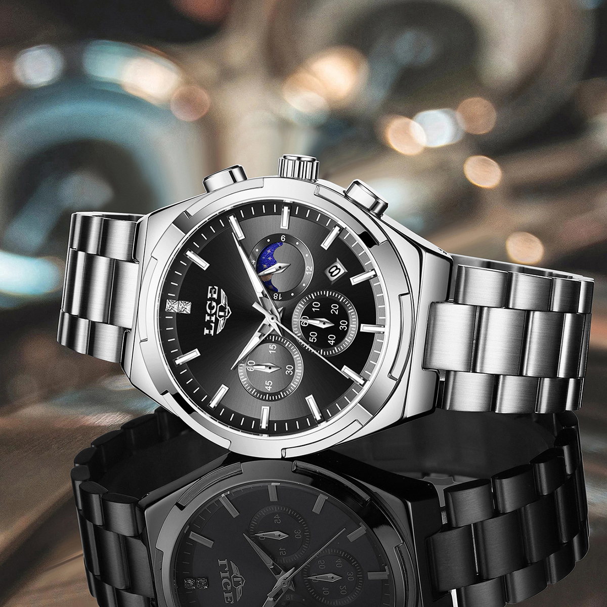 LIGE Top Brand Luxury Watch Wo - Smartwatch Branded Watches For Women 评论和价格