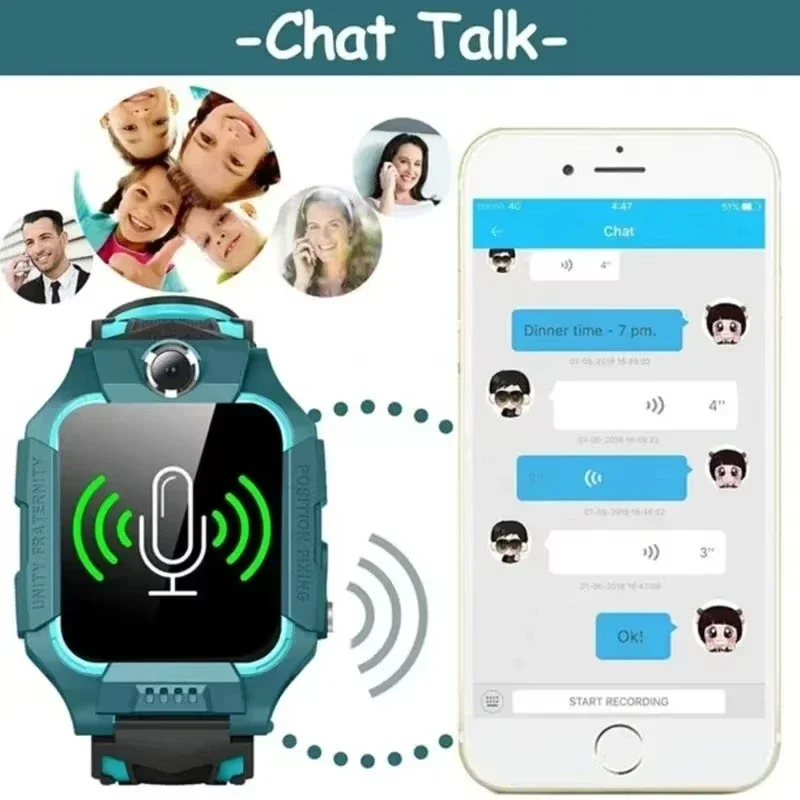 2026 Lenovo Waterproof Kids GP - Smartwatch Watches Gift For Boys With Gps 评论和价格