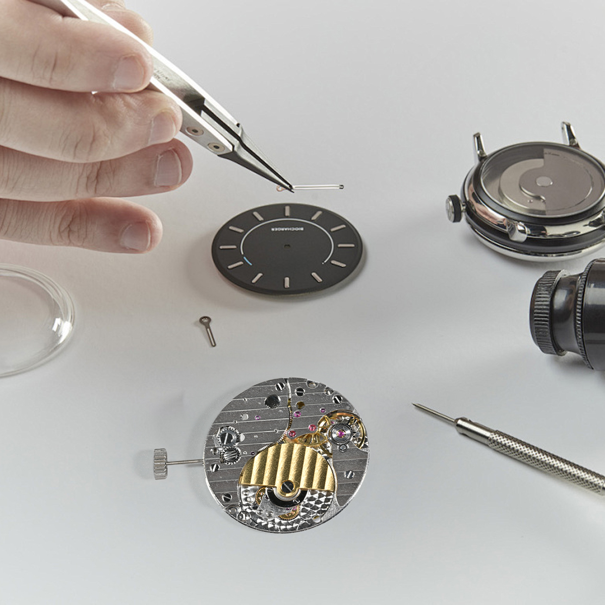 5100A Super slim micro rotor a - Watch Movement Rotor 评论和价格